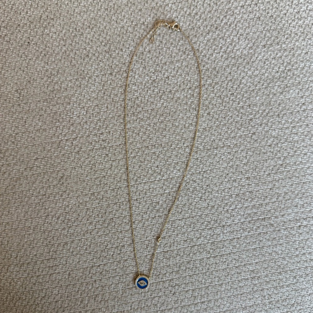 Evil eye necklace